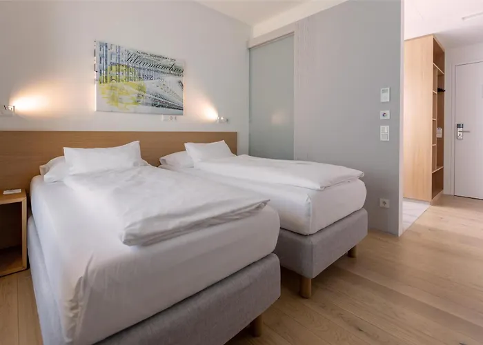 Hotell Western Spinnerei Linz